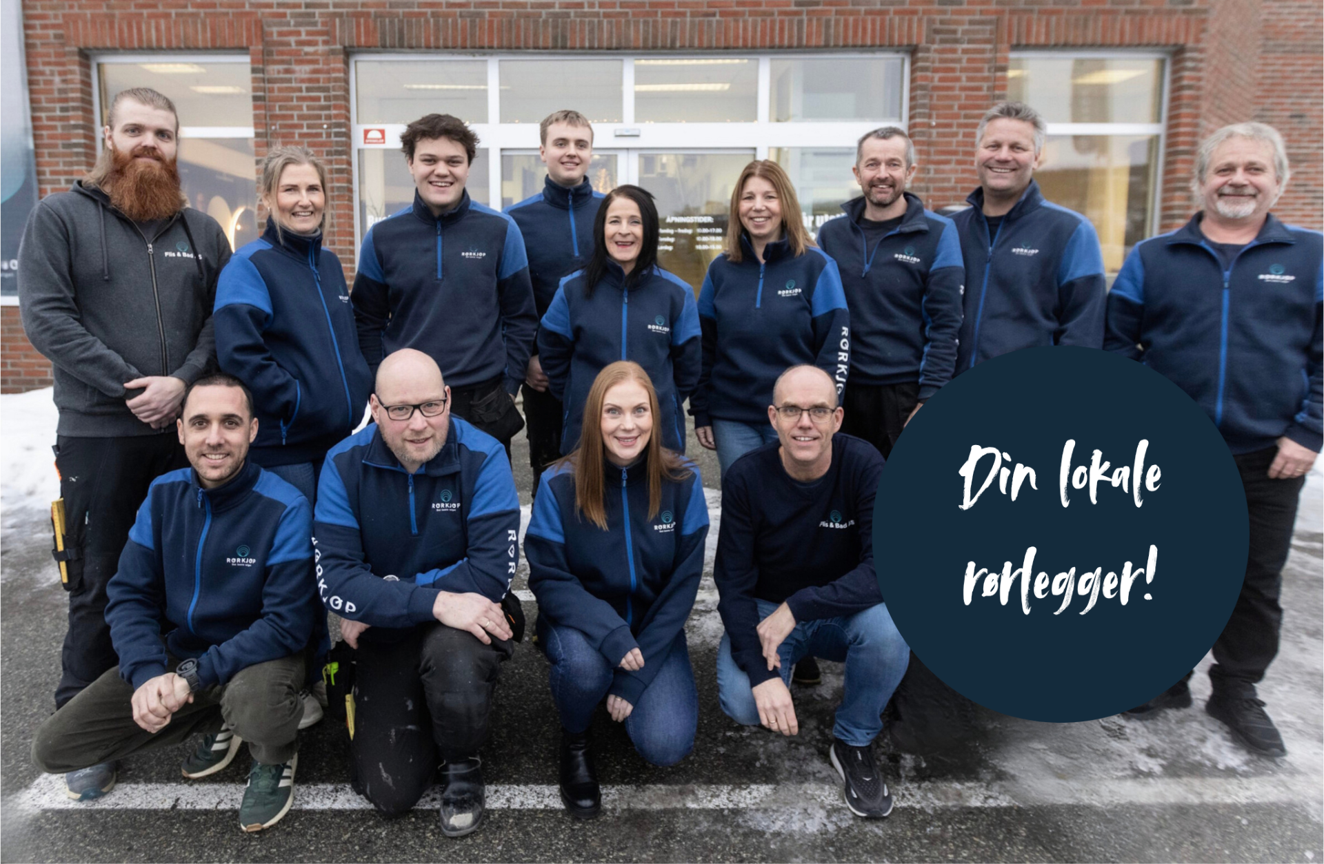 Den fine gjengen vår!